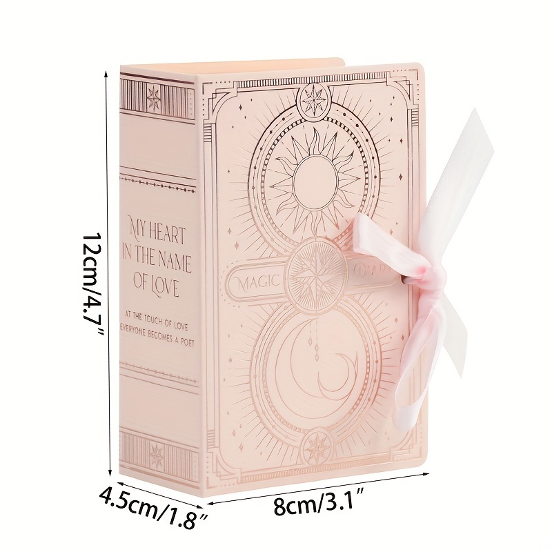 20pcs new creative book gift box sweet candy box for wedding party birthday anniversary candy chocolate biscuit decoration small business supplies packaging box wedding decorations wedding gift box wedding stuff wedding favors for guest