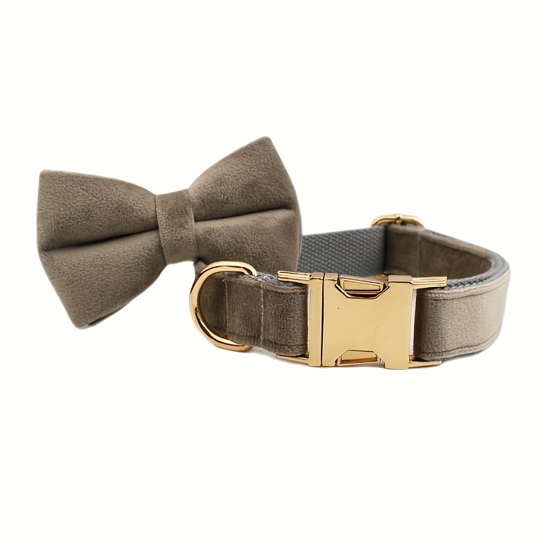 Adjustable Soft Puppy Collar with Quick Release Buckle