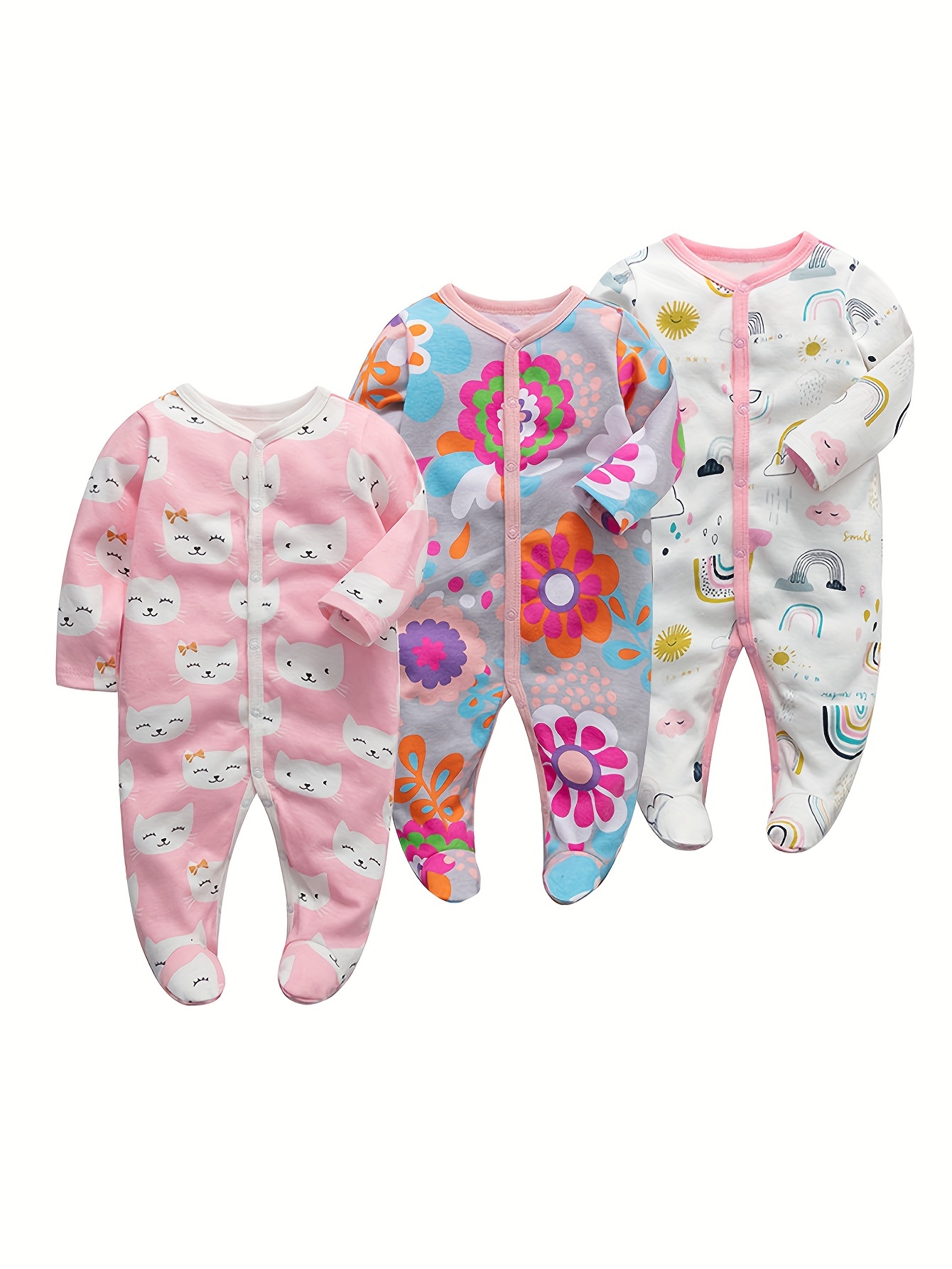 Sacos de dormir para niños, ropa para gatear para bebés, pijamas para  niños, mameluco para bebés, ropa linda para bebés