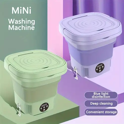 Mini Washer Machine - Temu