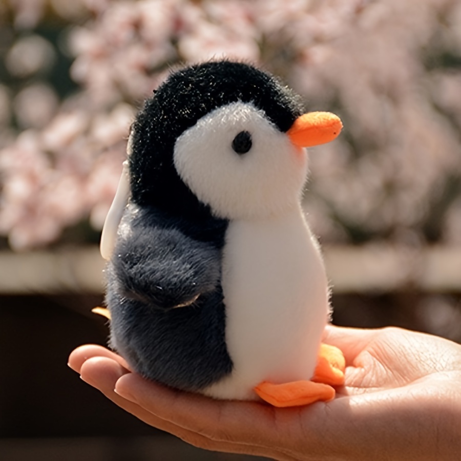Schlüsselanhänger - Mini Plüsch Pinguin - 9cm