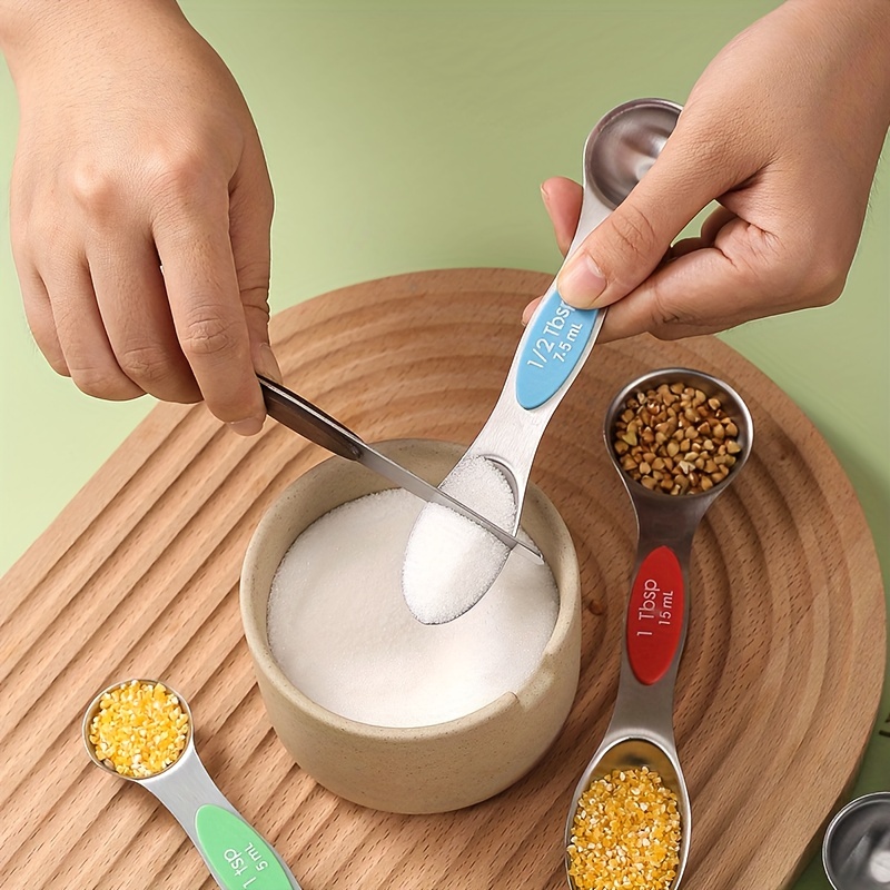 Magnetic Measuring Spoons - Temu