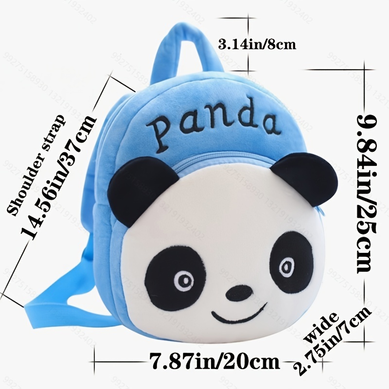 Kindergarten Children Backpack Cartoon Panda High Backpack
