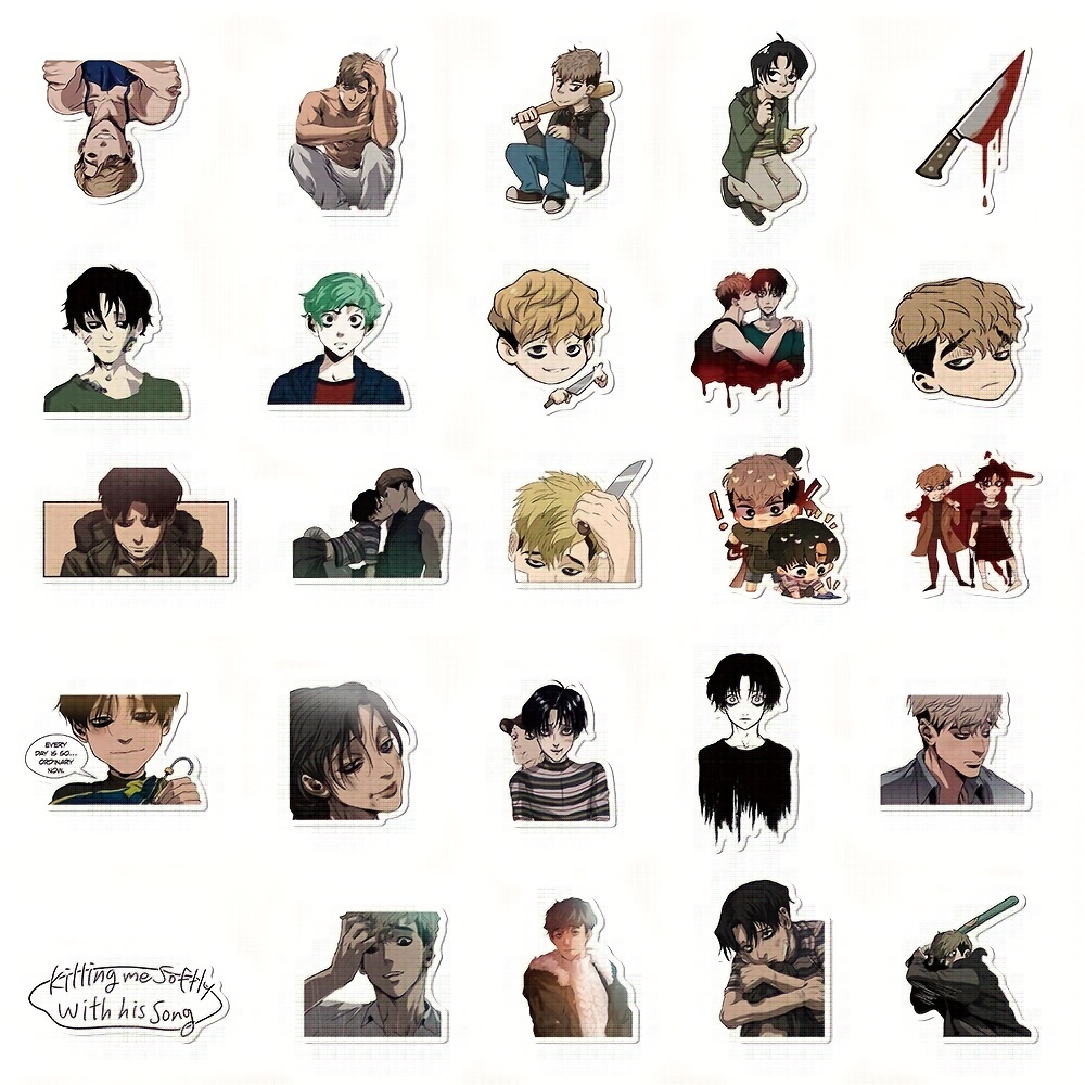 killing stalking sangwoo Samsung Galaxy Phone Case for Sale by