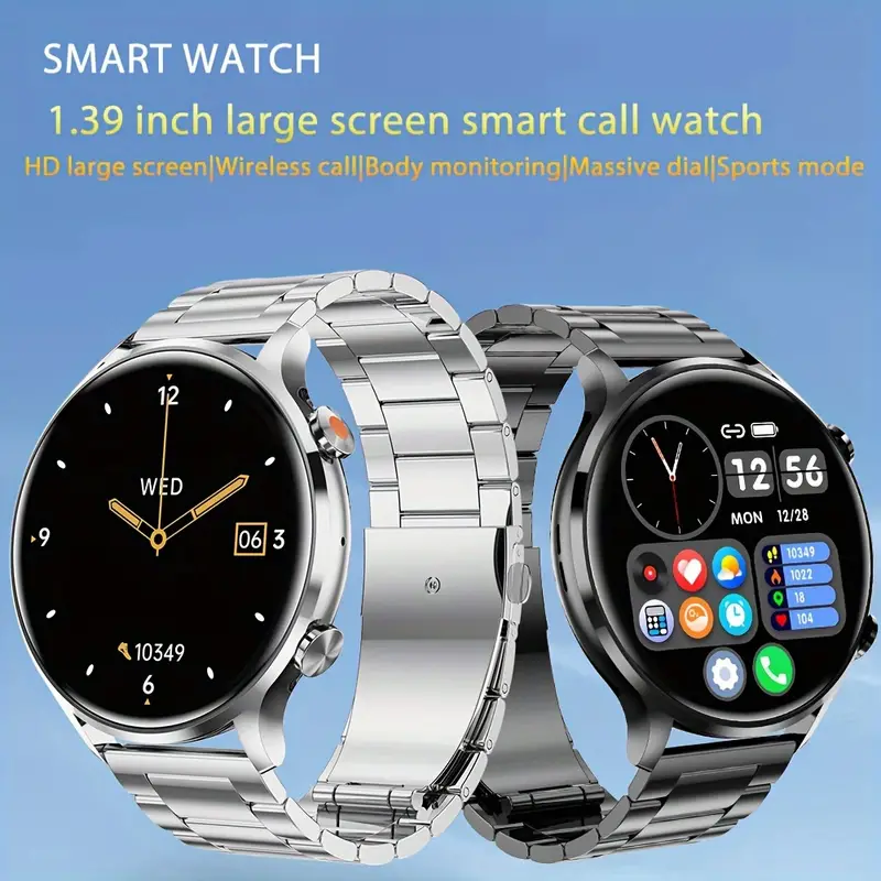 Alta Qualità Smart Watch Chiamata (effettua Rispondi/rifiuta - Temu Italy