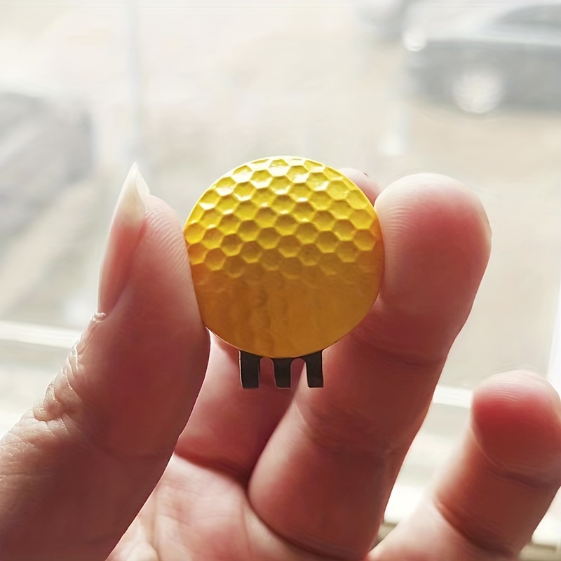 Funny Golf Ball Marker With Magnetic Hat Clip A Perfect Golf - Temu