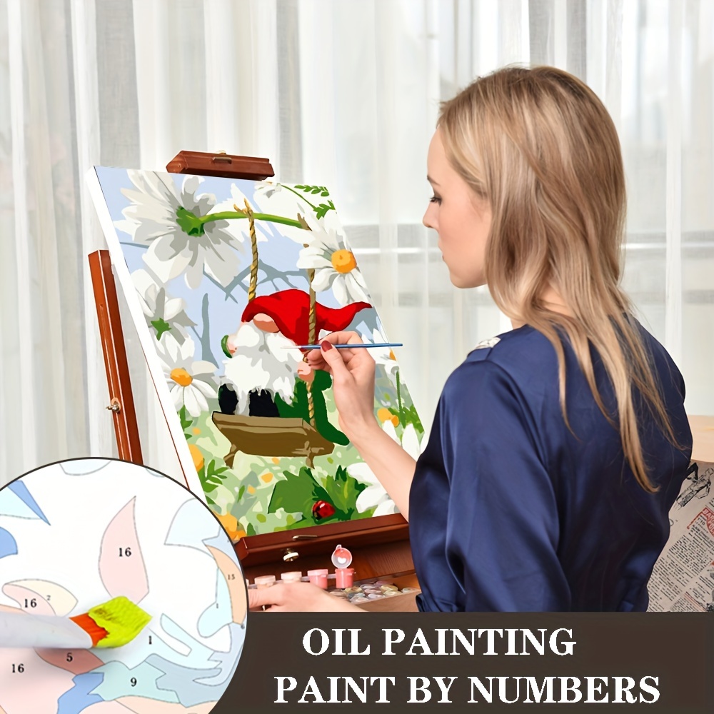 Diy Paint By Numbers For Adults Beginners, Easy Paint By Numbers For