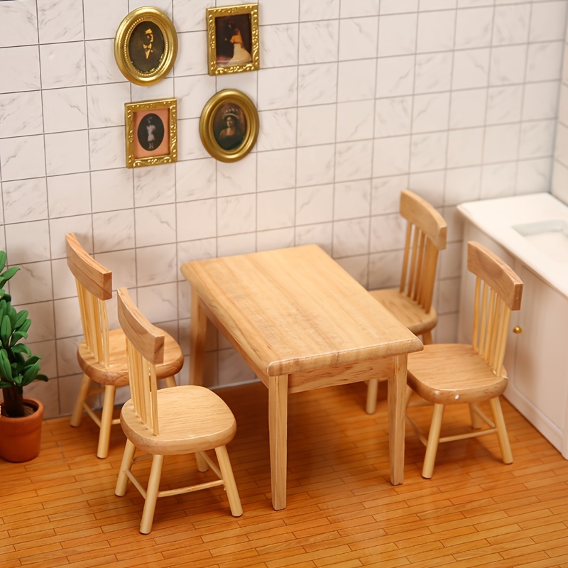1:12 Mini Recliner Dollhouse Recliner Model Doll House Furniture Decorative  Accessories Miniature Model Doll House Middle Solid Wood Rattan Woven Chair  Balcony Casual Retro Solo Sofa Chair - Temu United Arab Emirates