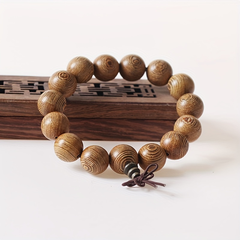 bracelet pour homme en perles : tendance et naturel pour ce bijou