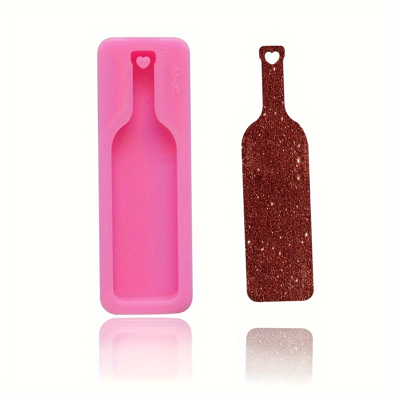 Night Light Silicone Resin Bottle Cup Mold DIY Making Epoxy