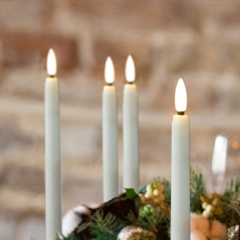 Advent Taper Candle - Scandinavian Gift Shop