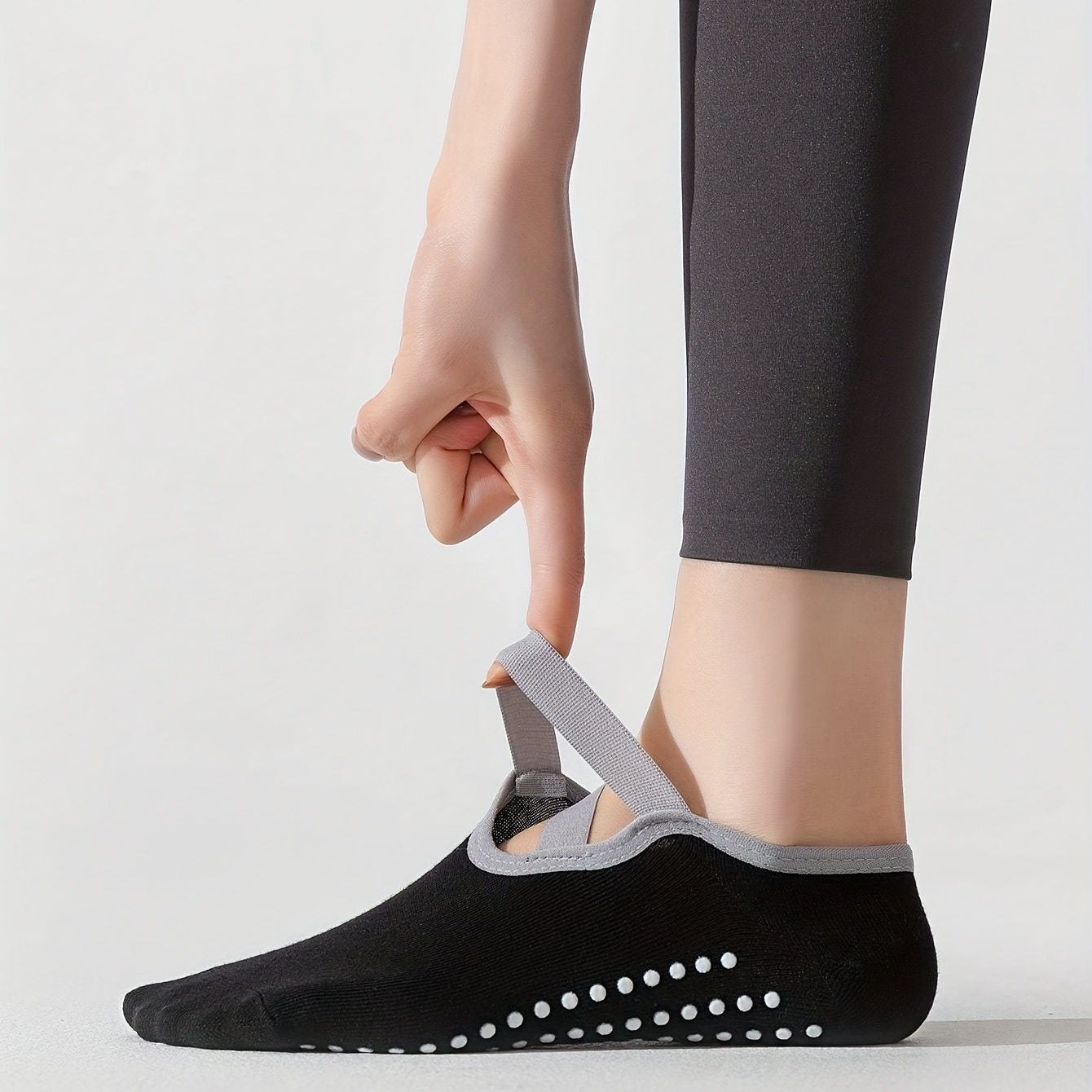 Professional Anti Slip Yoga Socks Yoga Socks For Exercise - Temu