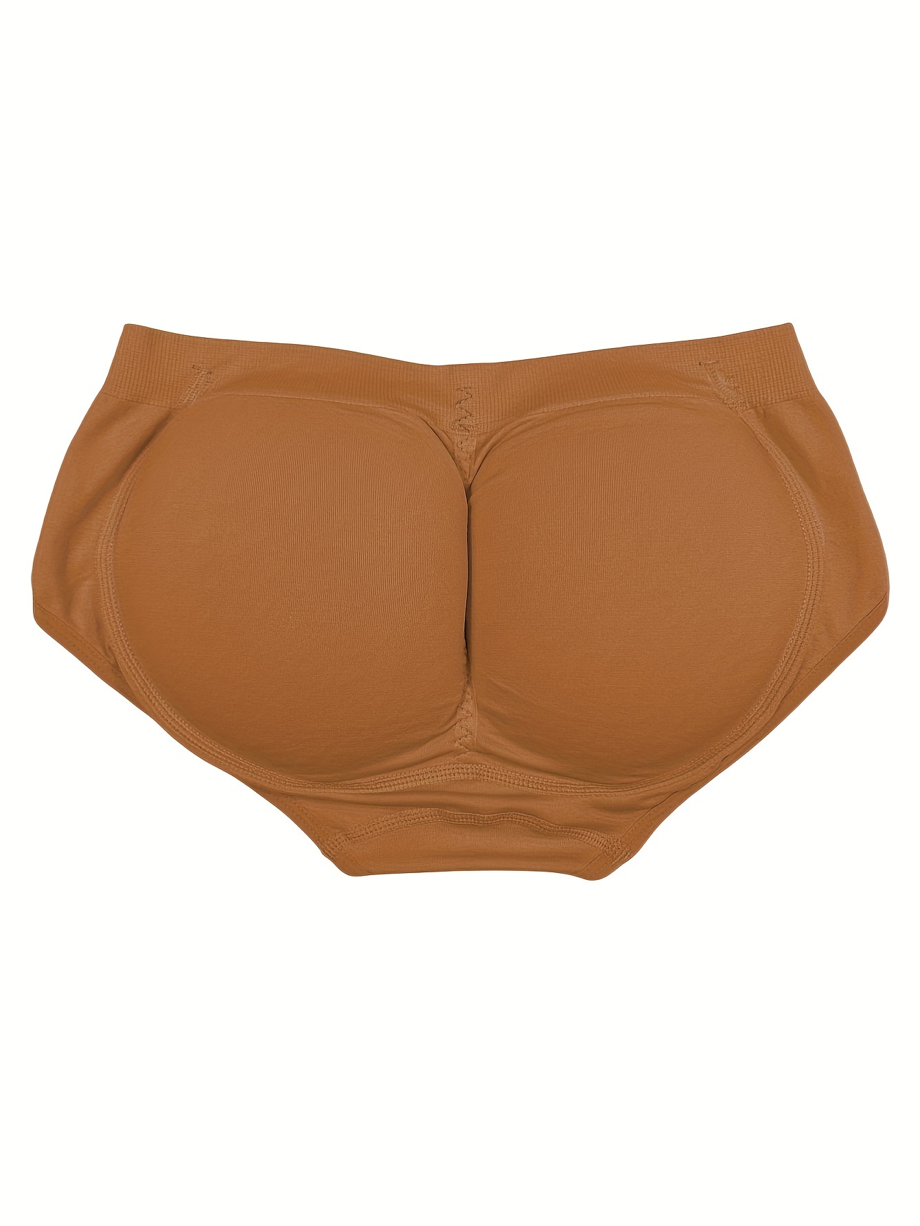 Breathable Butt Lifting Panties With Removable Padded Hips For