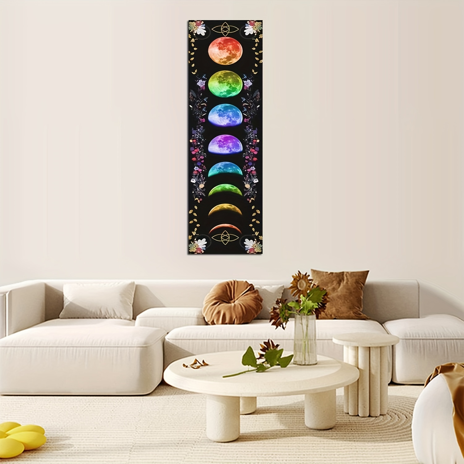 Moon Abstract Art 5d Diy Diamond Painting Embroidery Psychedelic Colorful  Cross Stitch Diamond Puzzle Amazing Artworks Home Decor Gift - Temu
