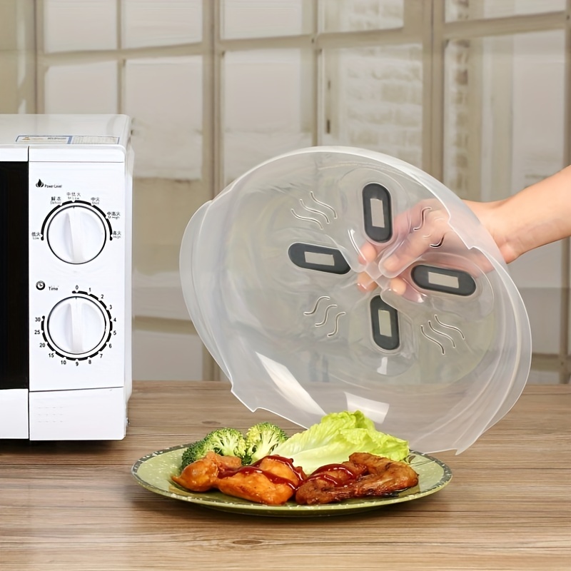 Magnetic Microwave Anti-sputtering Protective Cover - Microwave Food Guard
