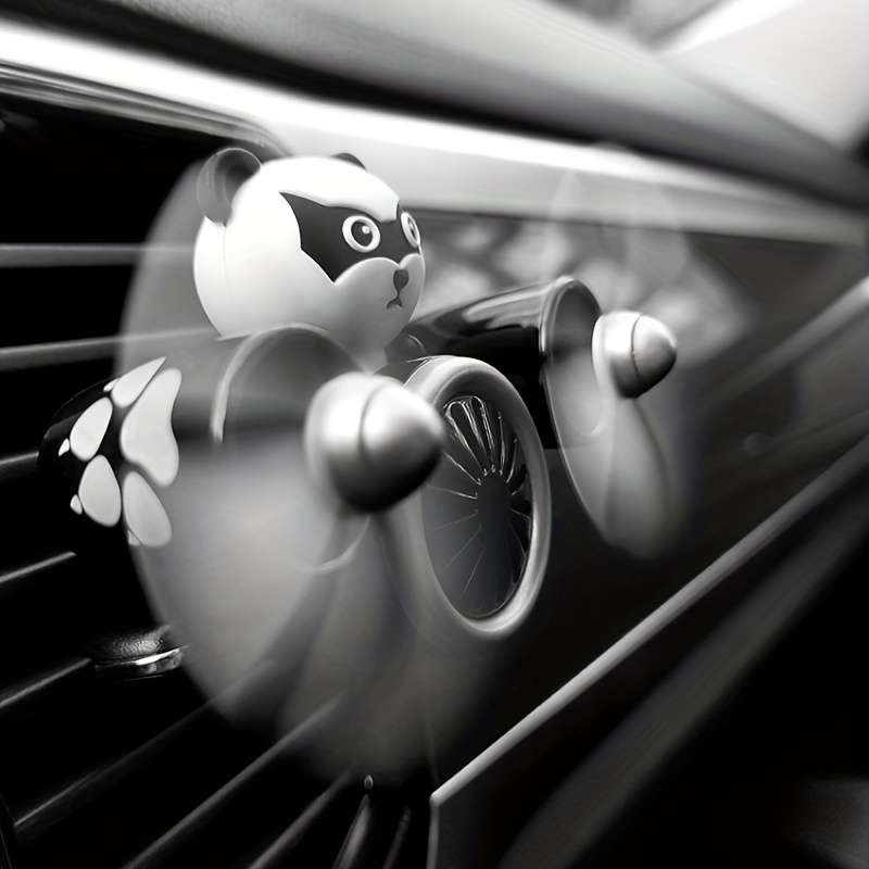 Car Air Fresheners for Women Cartoon Panda Fragrance Car Diffuser Long  Lasting