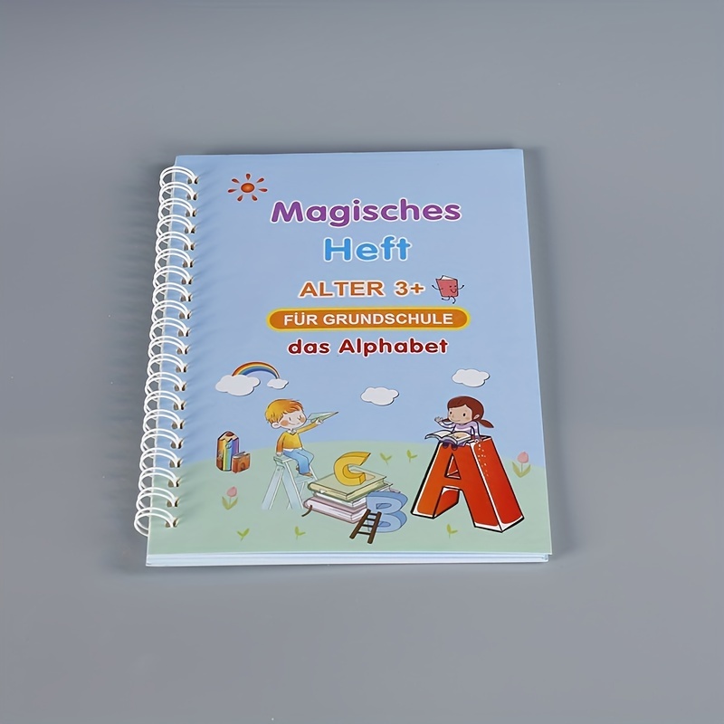 Magic Reusable Practice Copybook For Kids The Print - Temu Australia