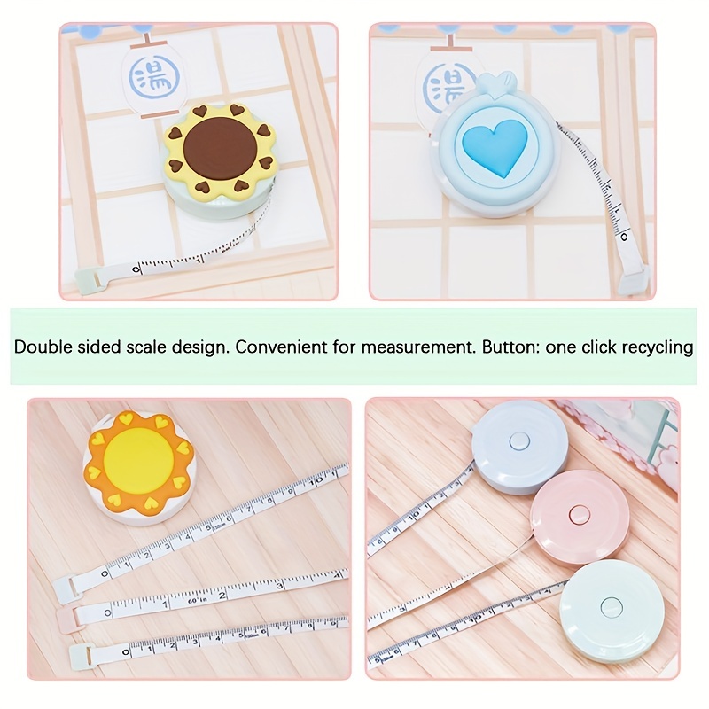 1pc Soft Tape Measure, Body Sewing Flexible Ruler For Weight Loss Medical  Body Measurement Sewing Tailor Craft