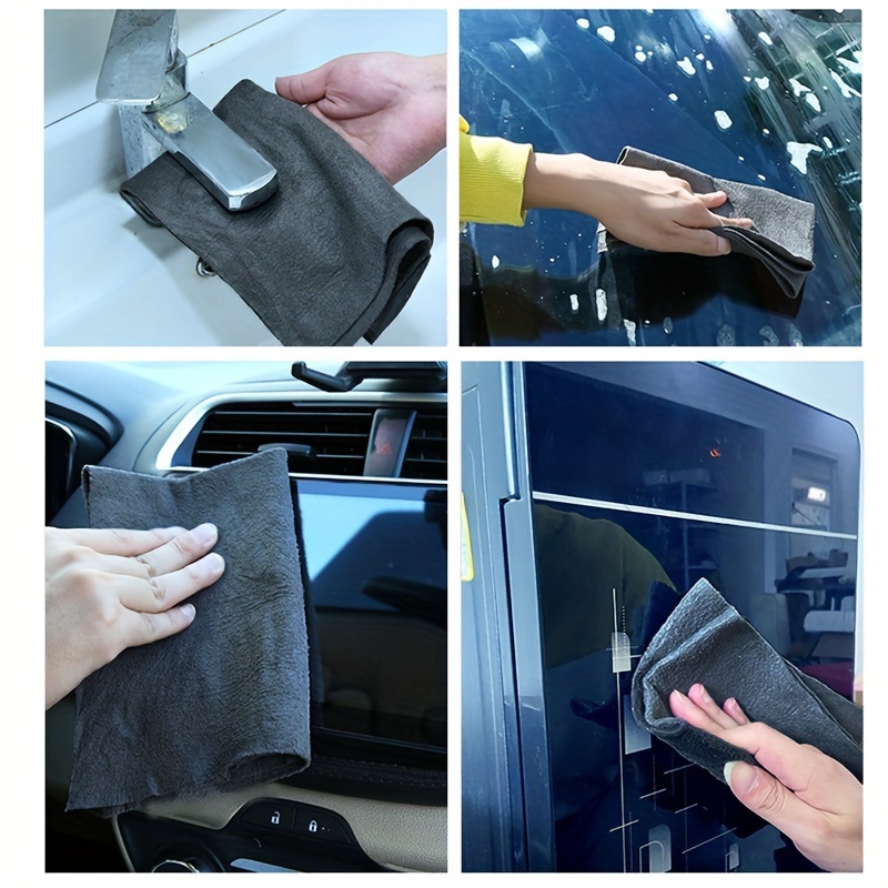 Magic Cleaning Cloth Set - Reusable Microfiber Cleaning Rag For Car, Home &  More! - Temu