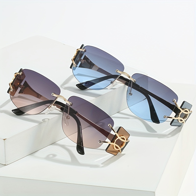 Luxury Millionaire Sunglasses  Millionaire Glasses - Square Oversized  Fashion - Aliexpress