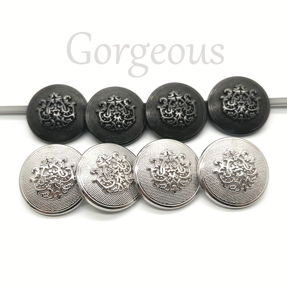 Botones magnéticos para coser 19 mm plata de Prym - Pequeños