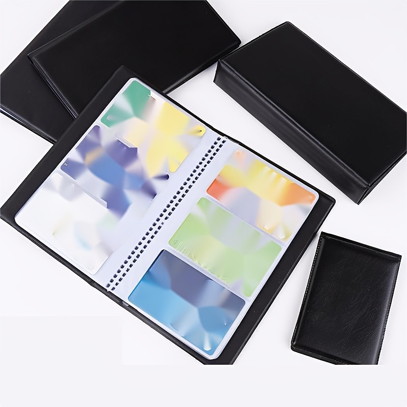 

1pc 40 Cards-300 Cards Slot Business Cards, Thin Storage Card Holder