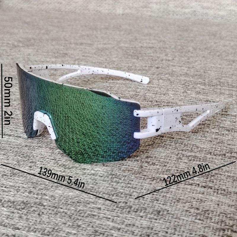 1pc Square Fashion Sunglasses For Teen Boys, Suitable For Traveling Outdoors