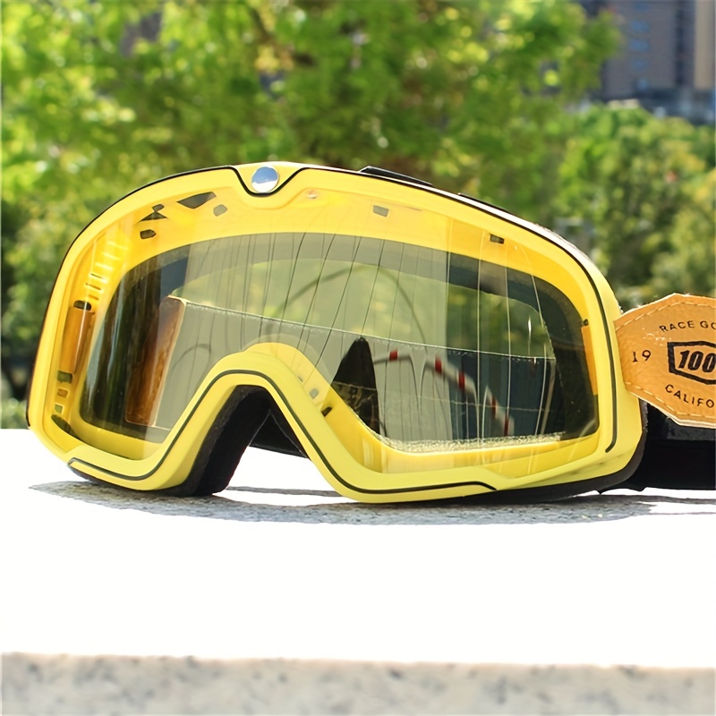Máscara para exteriores, cascos de ciclismo, gafas de Motocross, gafas de  sol para patinaje, gafas a prueba de viento, gafas de motocicleta para  hombre – Los mejores productos en la tienda online