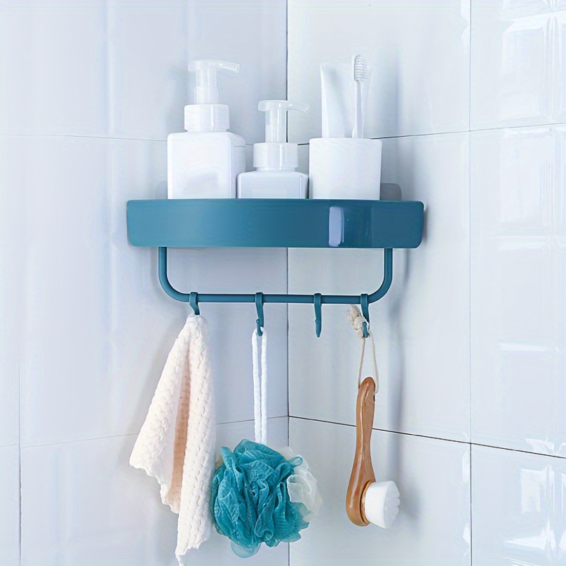 Corner towel shelf bathroom hot sale