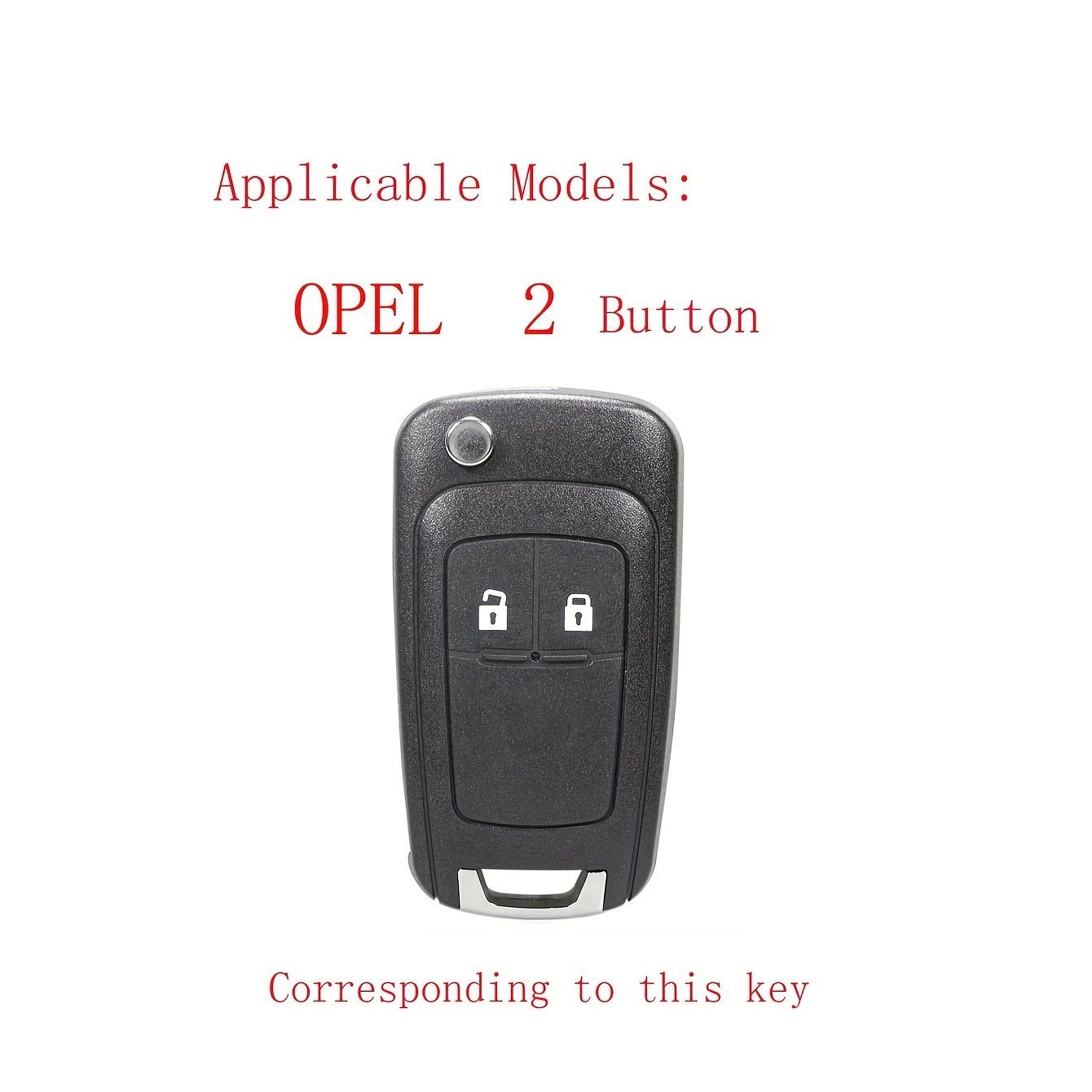 Autoschlüssel Silikon Schutzhülle Für Opel Astra Anti Fall - Temu
