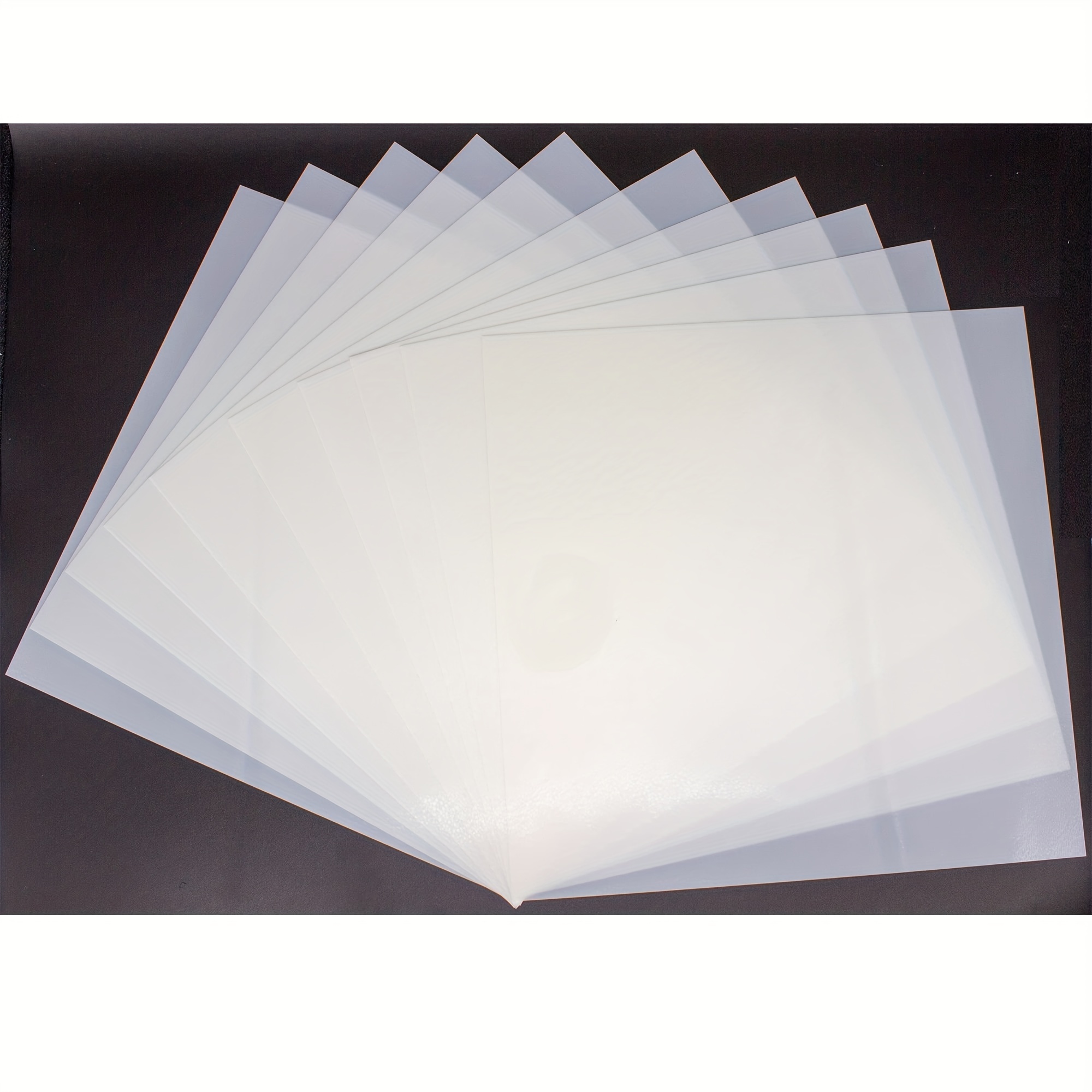 Cricut Joy Xtra/Maker/Explore Papier Autocollant Imprimable Imperméable  Blanc A4