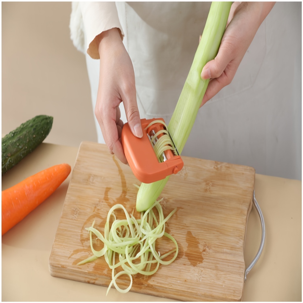 Fruit Peeler Multifunctional Vegetable Peeler With Brush - Temu