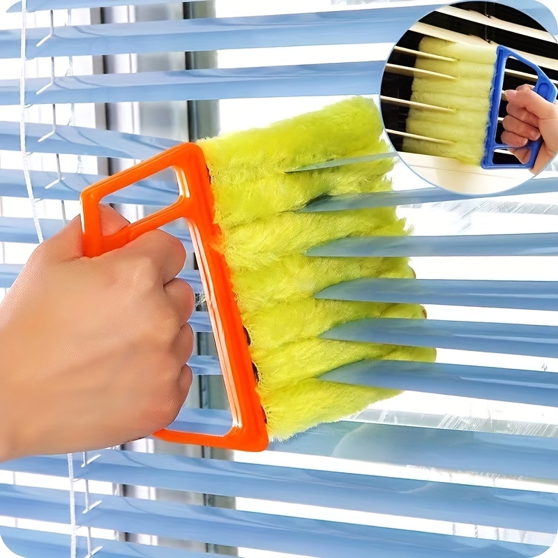 

1pc, Blinds Window Cleaning Brush, Detachable Washable Blinds Dust Removal Brush, Blinds Duster, Household Dust Brush For , Air Conditioner, Car Air Outlets, Cleaning Supplies, Cleaning Tool