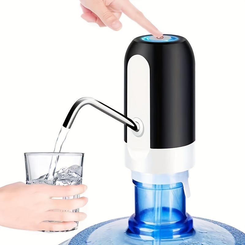 1pc Bomba Agua Eléctrica Dispensador Agua Eléctrico Portátil - Temu