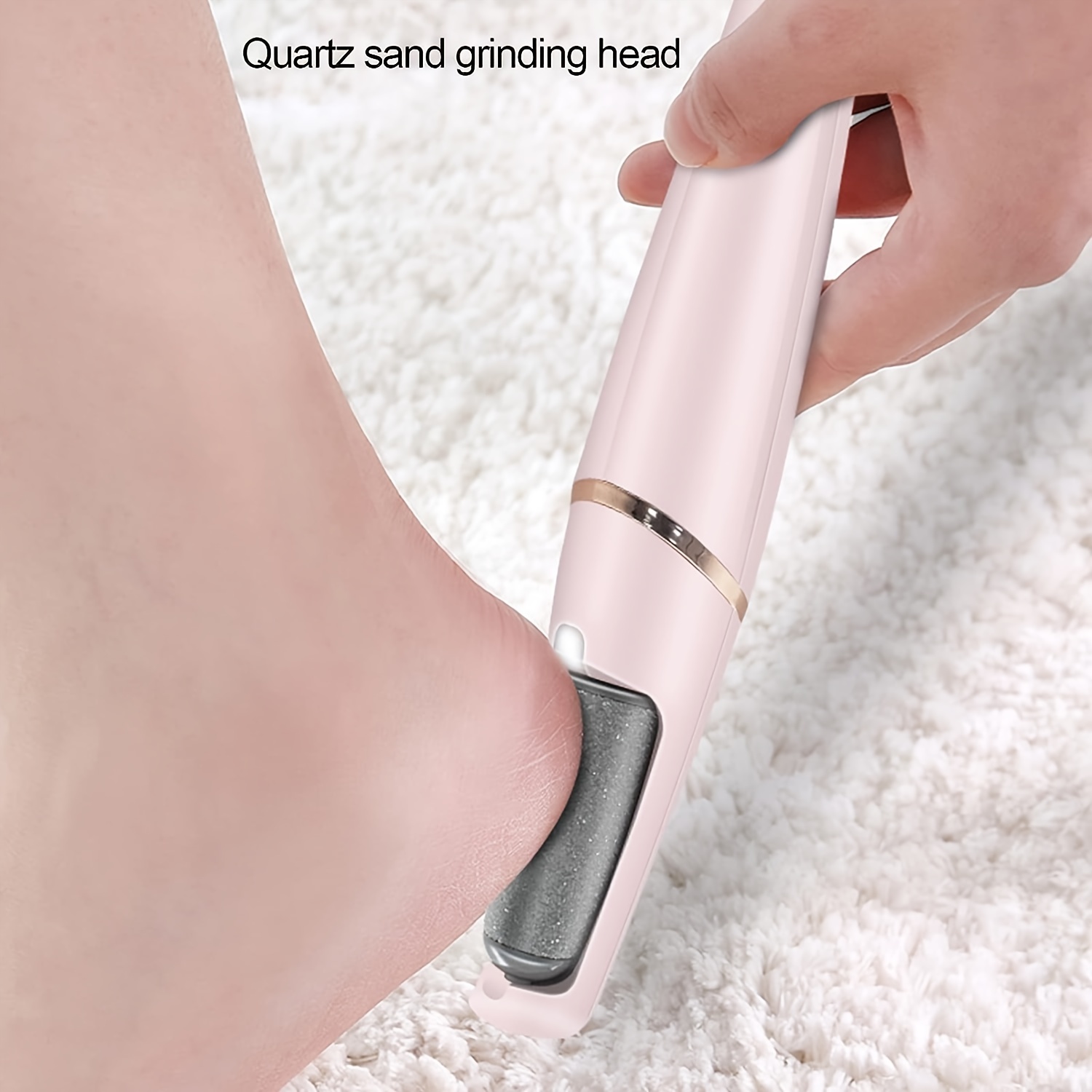 Pedicure Foot Buffer And Callus Remover For Men And Women - Temu
