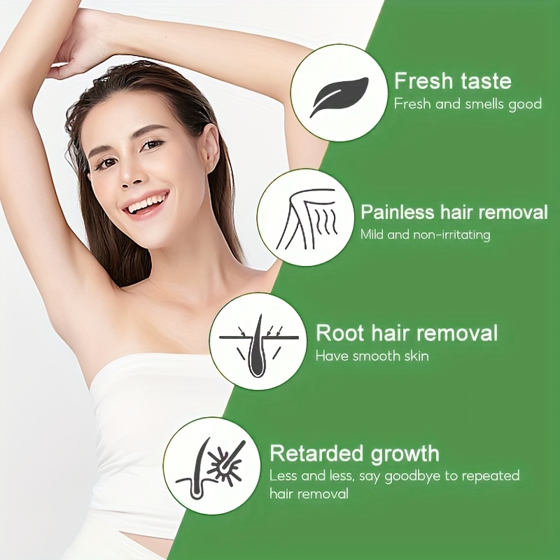 Avocado Hair Removal Cream Men Women Sensitive Formula Temu