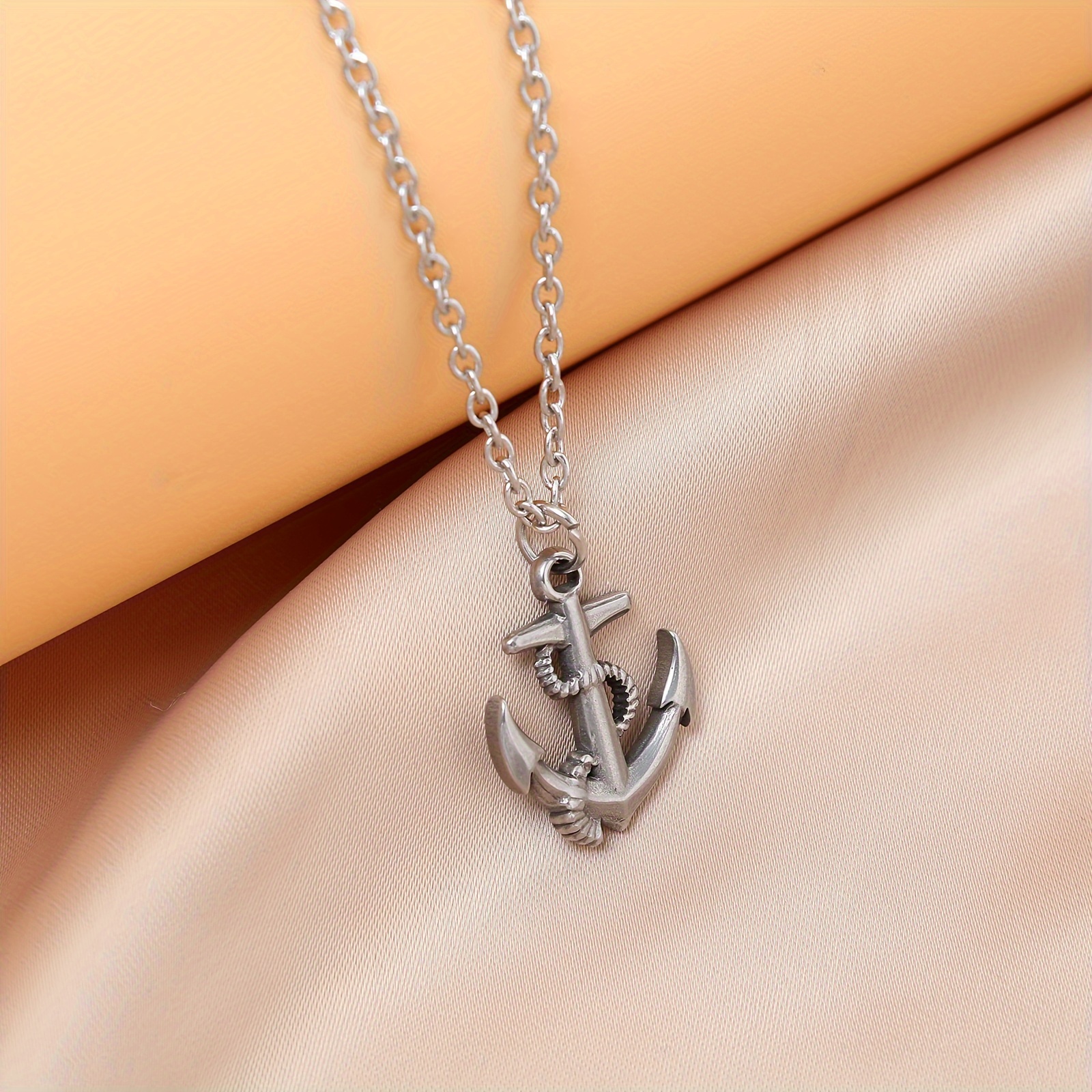 Anchor clearance cross chain