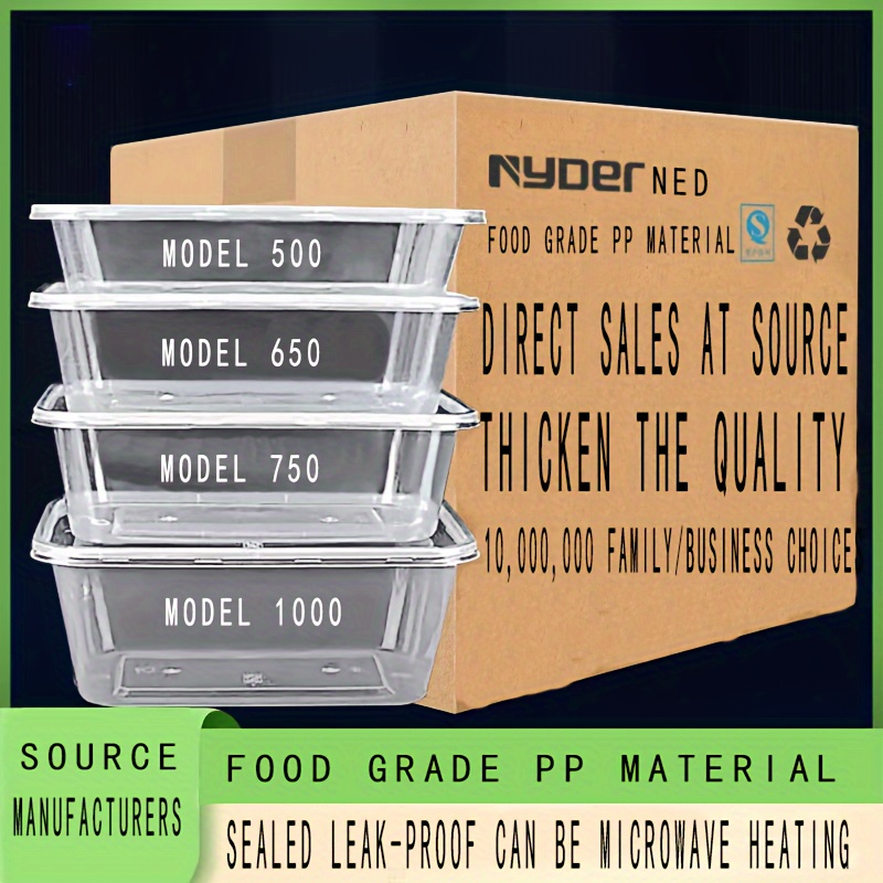 TAKEOUT BOXES  Europe Packaging