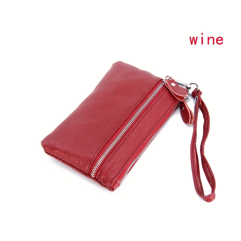 Triple Zipper Clutch Coin Purse, Nylon Lightweight Wristlet Wallet, Casual  Portable Cell Phone Bag - Temu