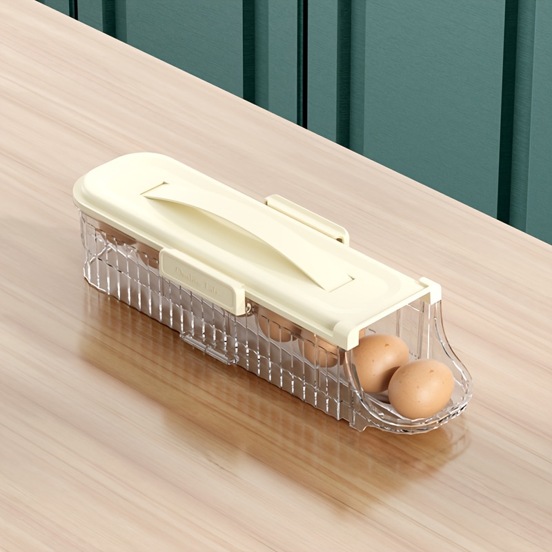 1pc Cestas Huevos Contenedor Huevos Refrigerador Organizador