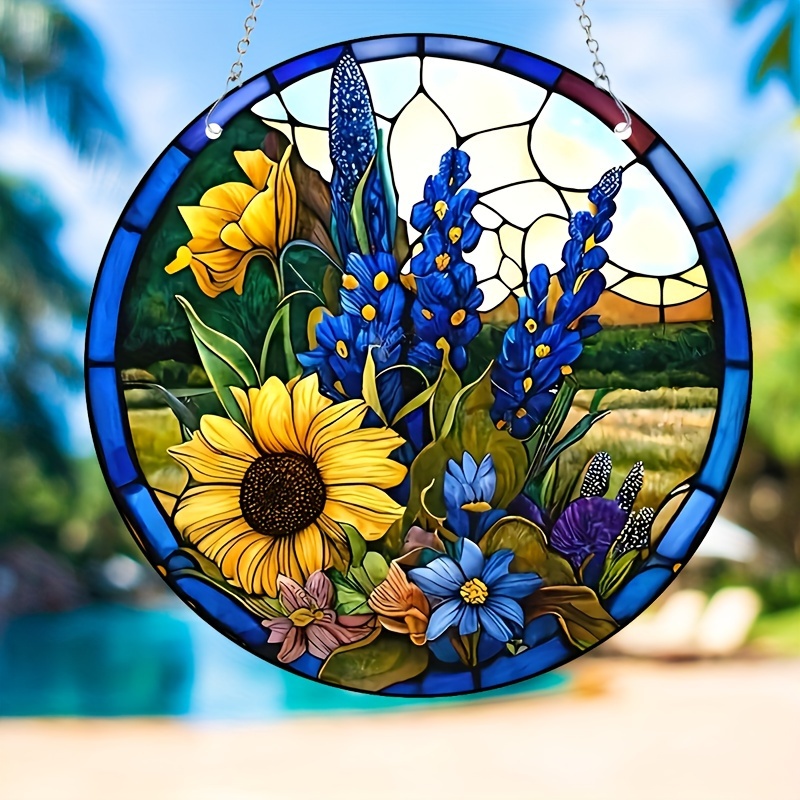 Plant Window Suncatcher