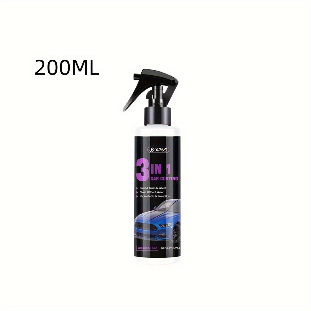 3 In 1 High Protection Quick Car Coating Spray, 5 Bottles Ottostuart Car  Coating Agent, 3-In-1 High Protection Car Spray 3 In 1 Spray Quick Coating