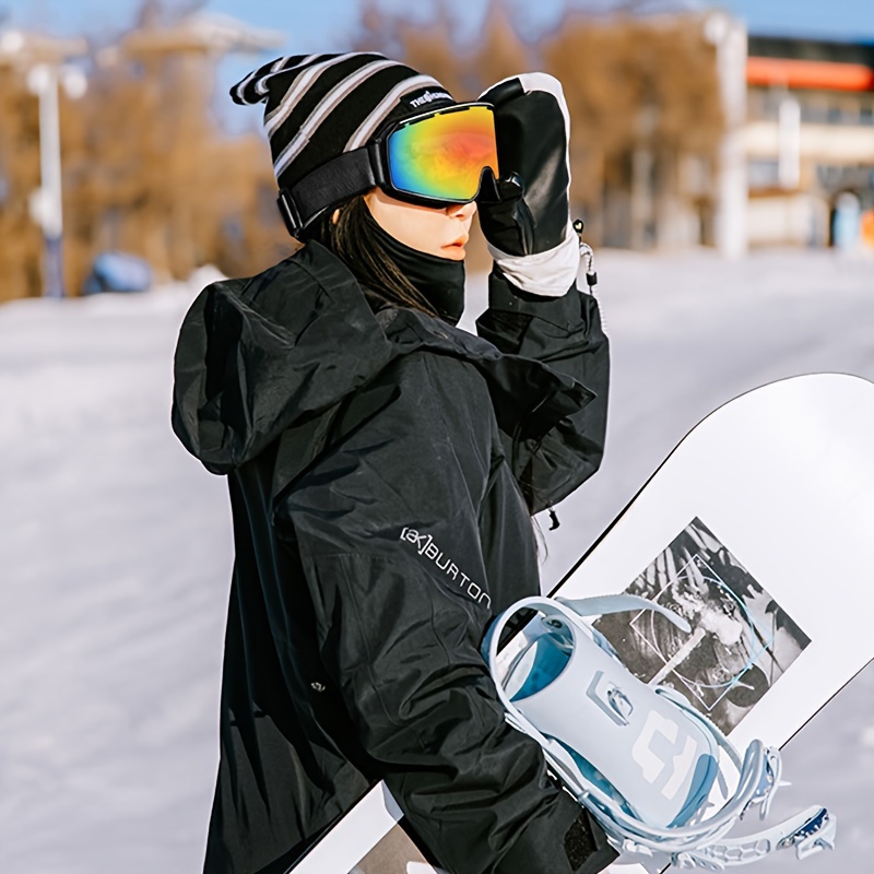 Occhiali Sci Uomo Donna Maschera Snowboard Sport Invernali MTB