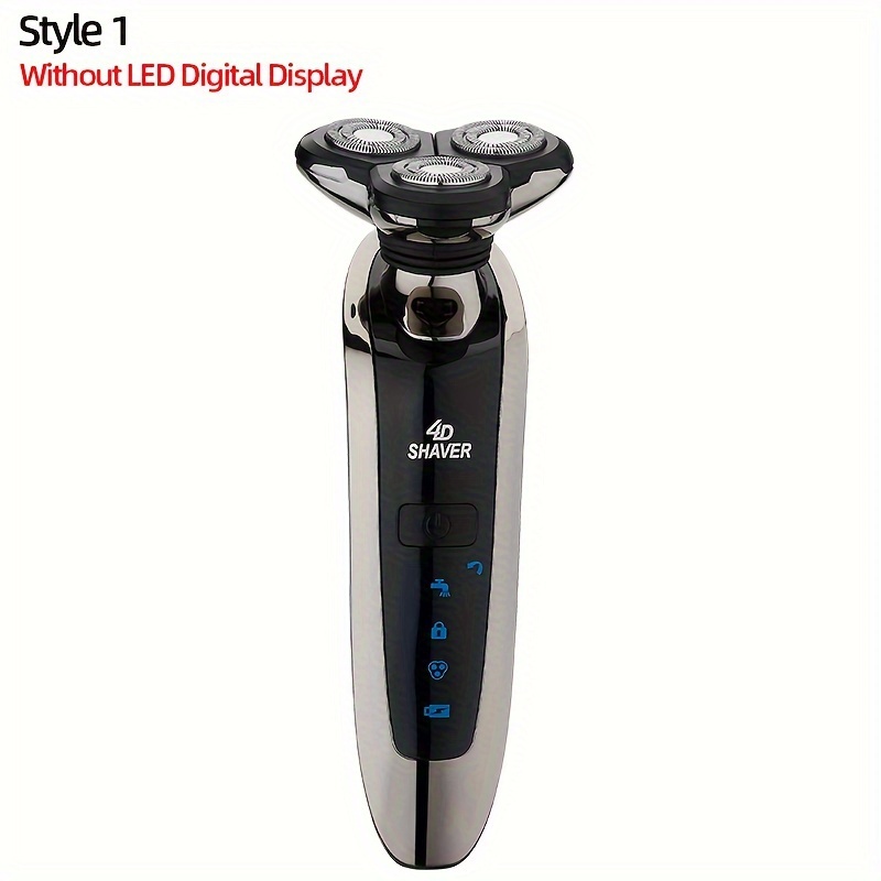 Waterproof Electric Shaver For Men Usb Rechargeable - Temu