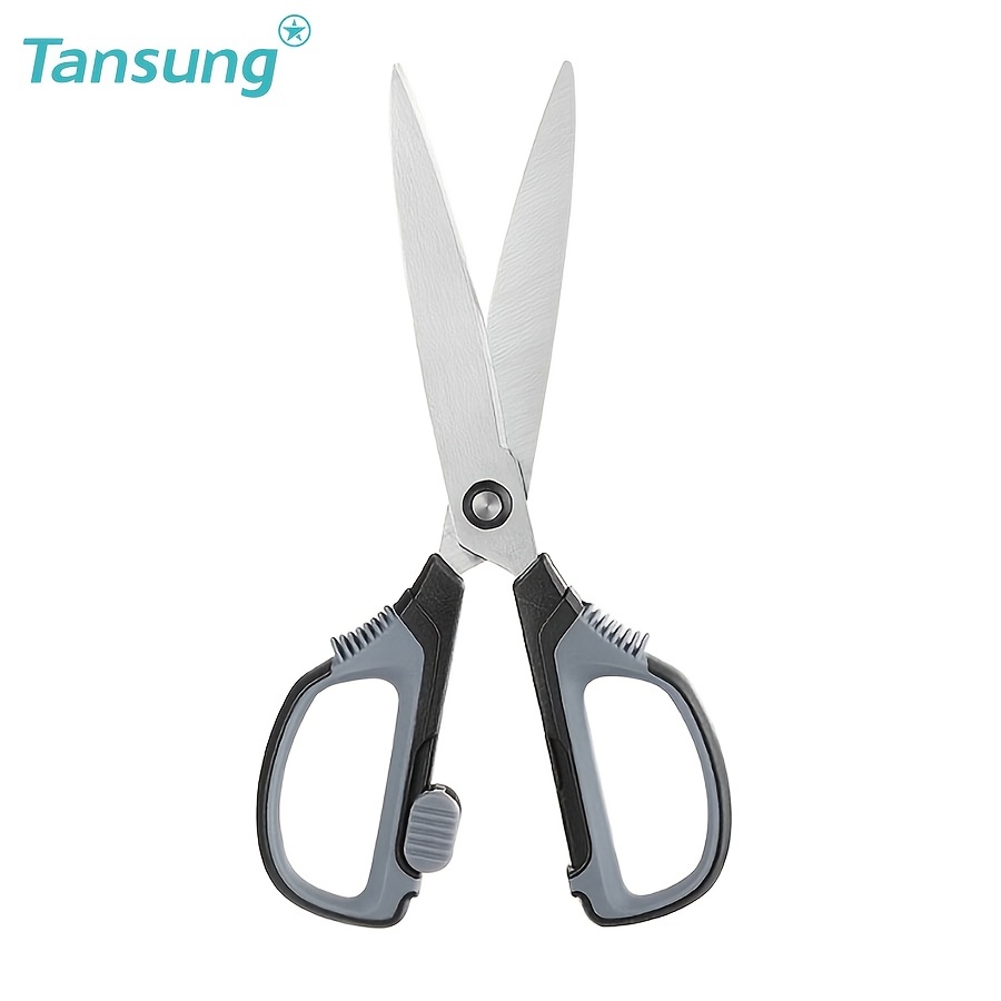 Stainless Steel Comfort-Grip Handles Household Scissors Craft Supplies  Multipurpose Sturdy Sharp Scissors for Office Home School Sewing Fabric -  China Scissors, Hand Tool