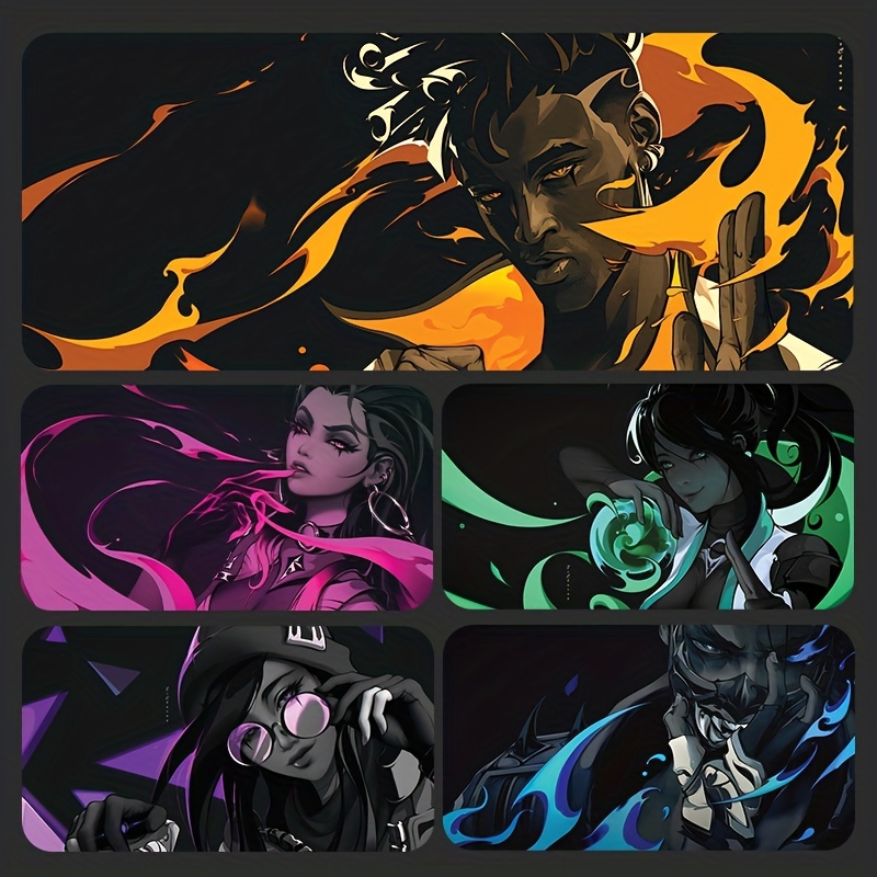 ExCharny on X: The entire Valorant wallpaper set is complete in