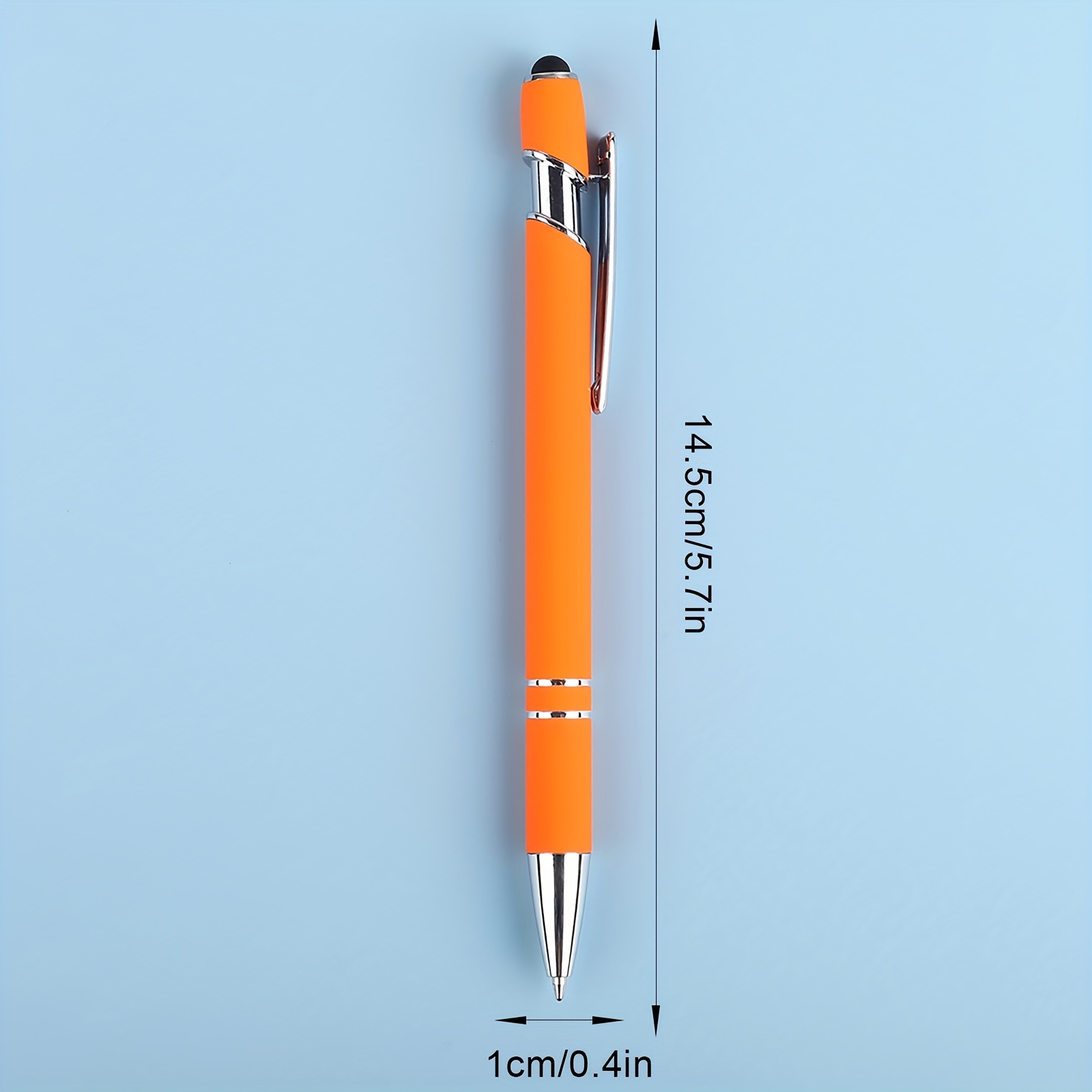 Bolígrafo giratorio Soft pen para pantalla táctil