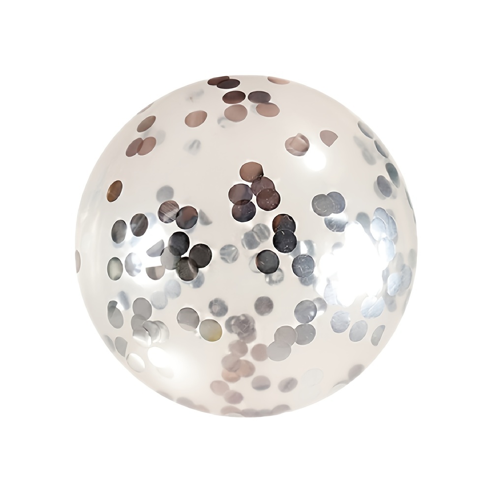 Ballon métallique - Boule disco - 40 cm - Argenté