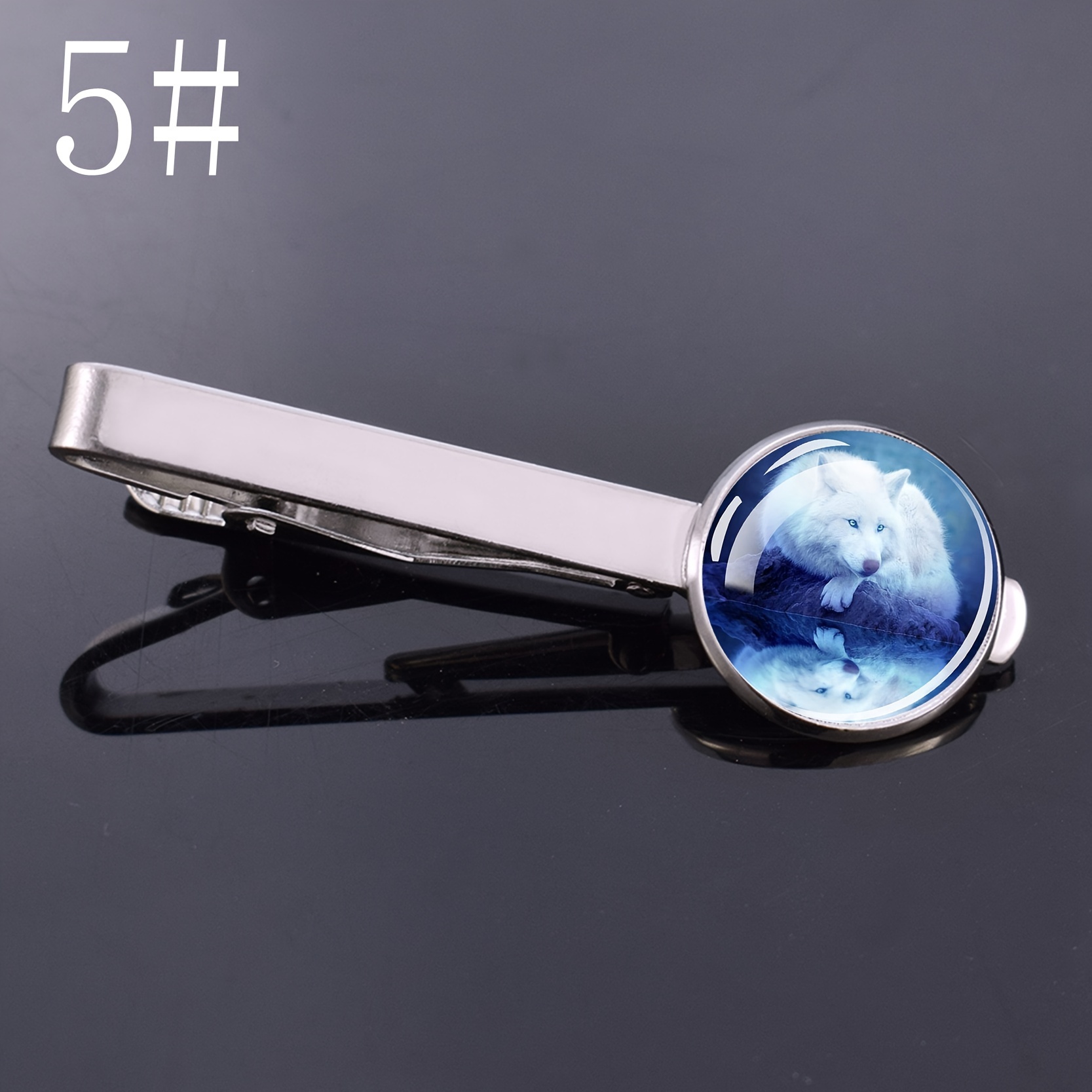 Tie Clip for Men Formal Tie Bar for Shirt Accessories Husband Dad