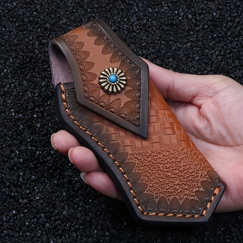 Custom Folding Knife Sheath